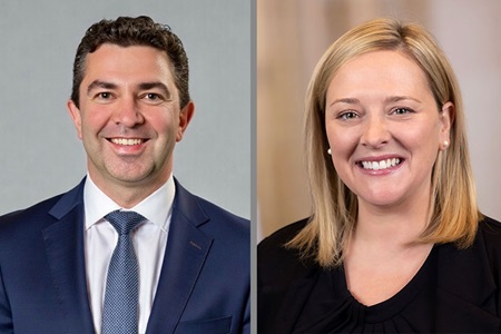 Andrew Popelka Jr., MD & Megan Gray, RN